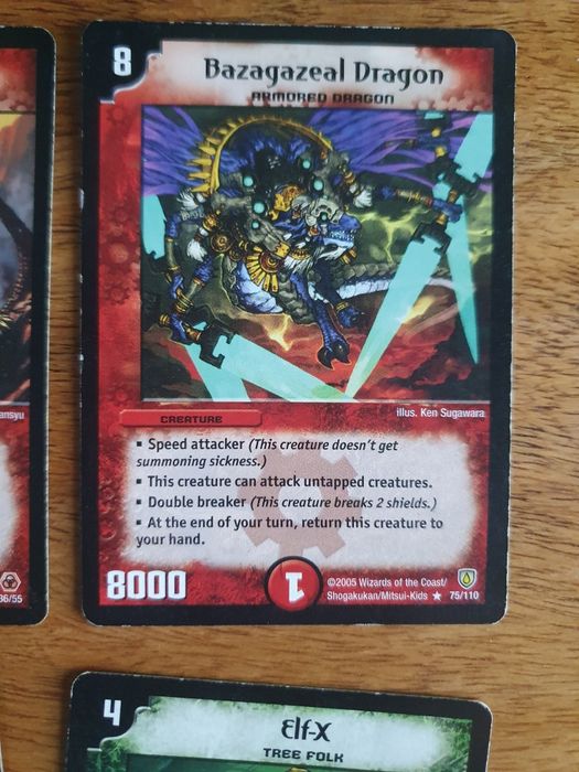 Karty duel masters