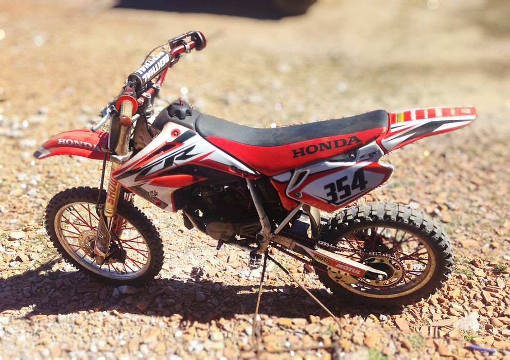 Mota Honda CR85 rb