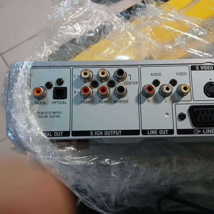 Dvd sony com pouco uso