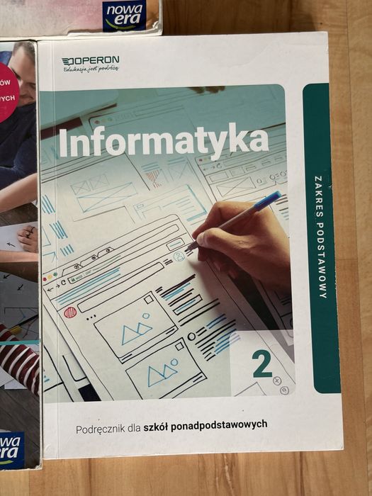 Podręczniki do 2 klasy technikum