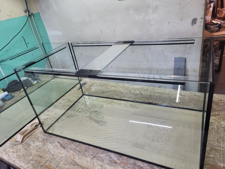 Akwarium 150x50x60 450L 10mm,  Producent promocja