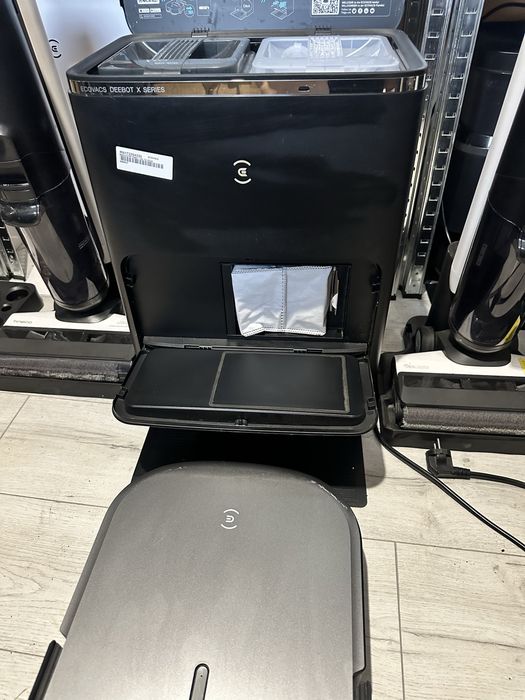 Робот пилосос ecovacs x2 onmi