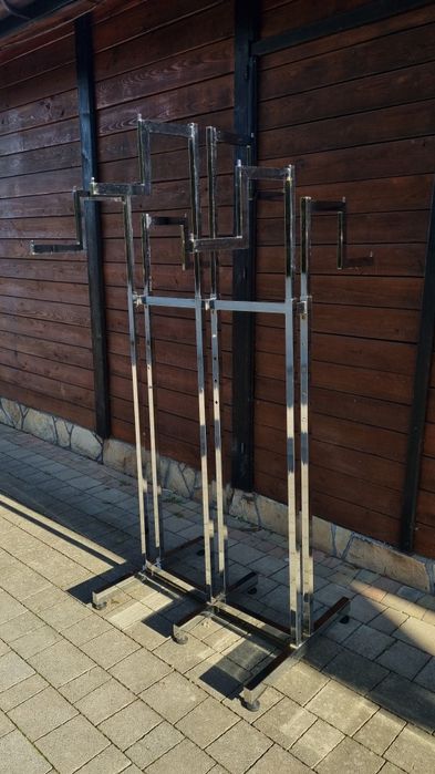 Wieszak stojak sklepowy