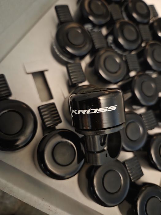 Nowe dzownki do roweru kross