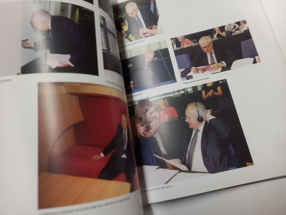 Grande Livro de fotos de Mário Soares Fotos de Inácio Ludgero