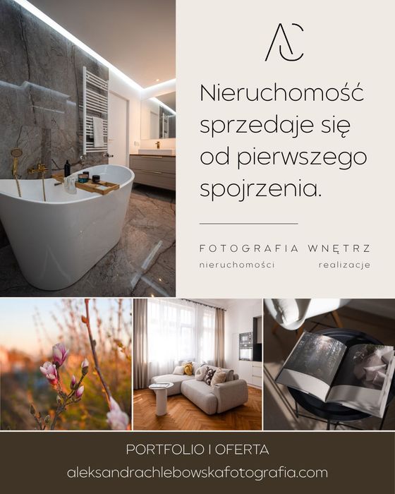 Fotograf nieruchomości | Zdjęcia mieszkań i domów | Poznań i okolice