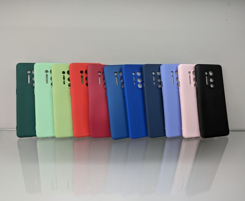 Противоударный чехол софт тач для OnePlus 8 PRO все модели