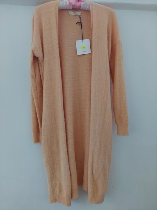 Kardigan  alpaka morela