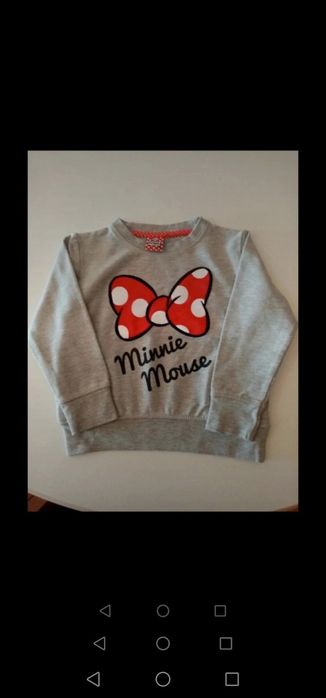 Disney Sweatshirt for 3-Year-Olds