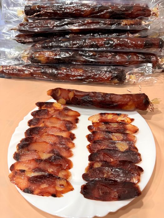 МАХАН (МИКС) Макеевский ( сыровяленая колбаса) ОПТ, розница.