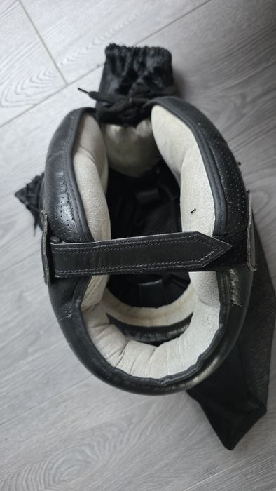 Боксерський шолом V`Noks з бампером Boxing Machine