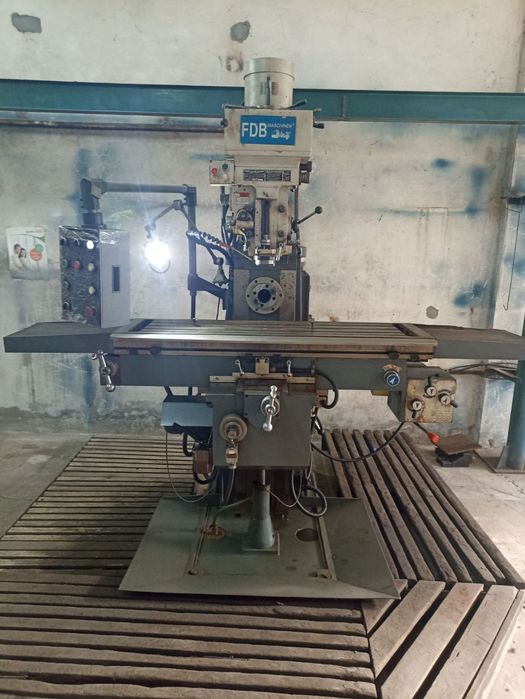 Фрезерний верстат 6р82ш або імпортний аналог FDB TMM 800 Німечіна