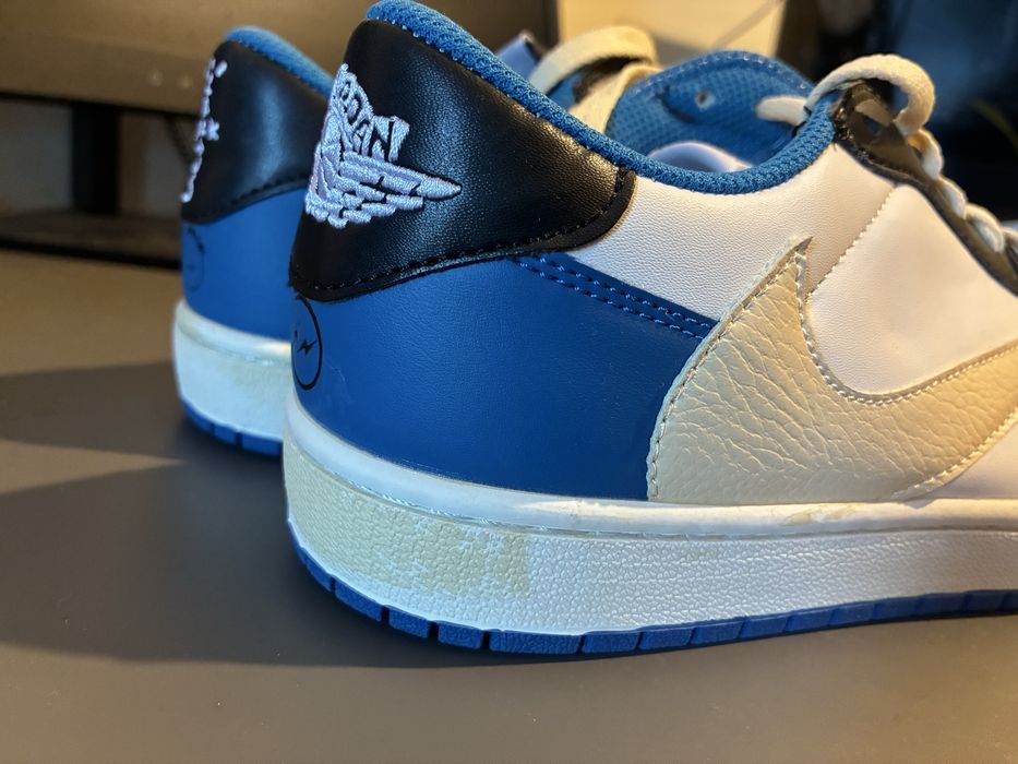 Nike Jordan Low Travis Scott Fragment