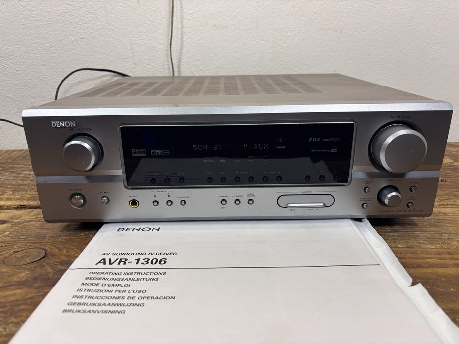 Amplituner Denon AVR 1306