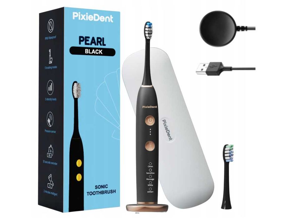 Szczoteczka SONICZNA do zębów PixieDent PEARL x2