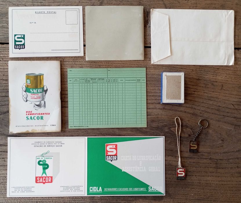 Sacor memorabilia