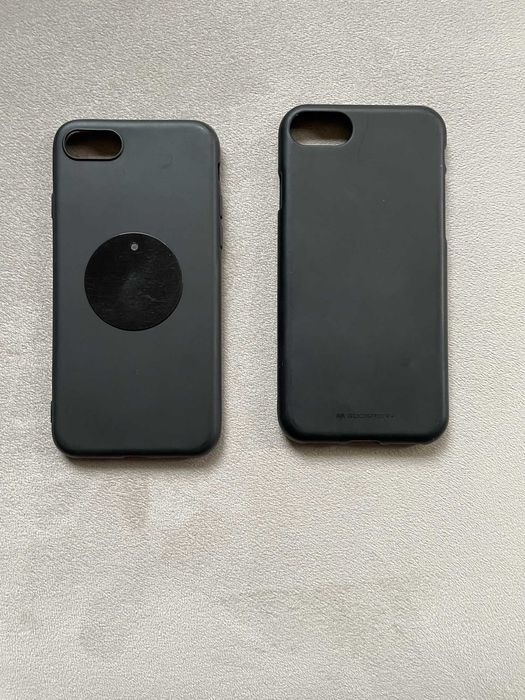 Etui, Case na Iphone 8, SE, Czarne