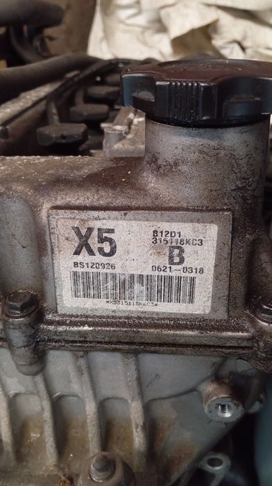 Motor Aveo B12D1
