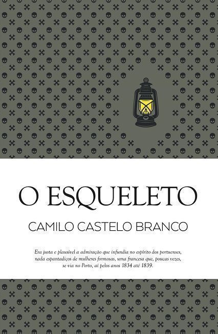 Livro O Esqueleto de Camilo Castelo Branco [Portes Grátis]