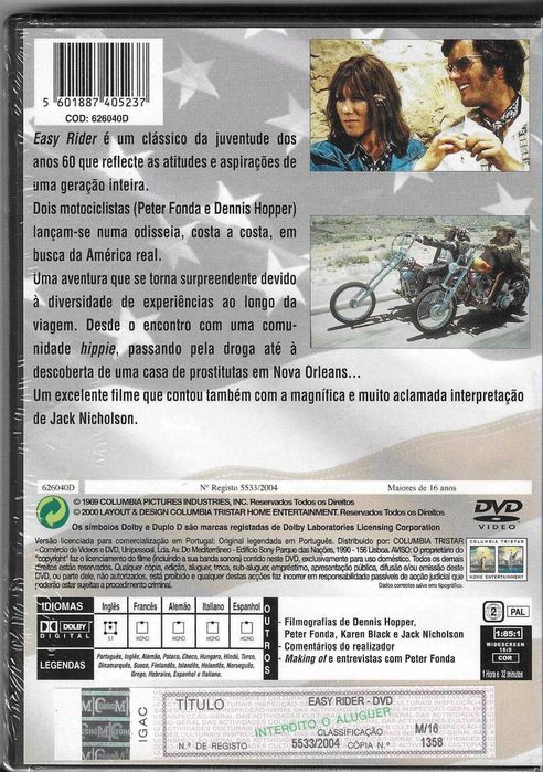 Easy Rider (novo) (1969)