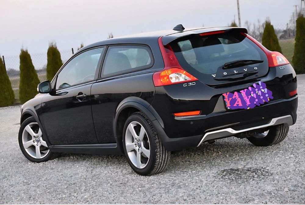 Volvo c30 r- design d2 lift 452-46 lampa maska błotnik drzwi zderzak