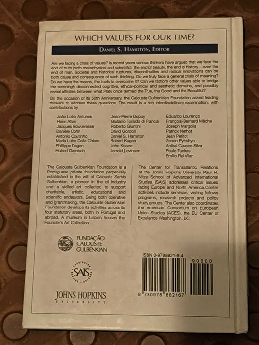 Which Values for Our Time
de Daniel S. Hamilton