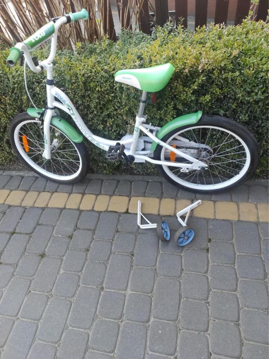 Rower dzieciecy romet tola kola 16