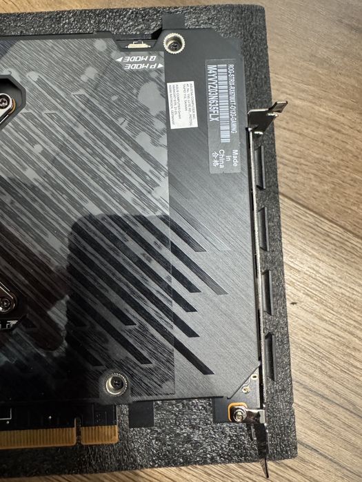 Відеокарта AMD Asus ROG Strix RX6700xt OC 12gb