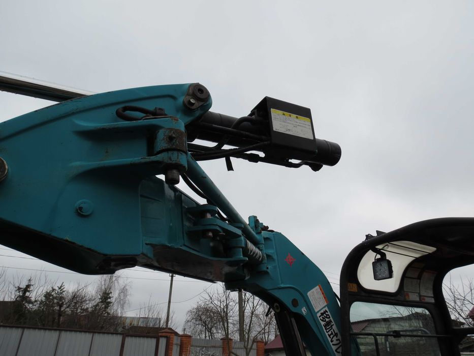 Мініекскаватор Кубота Янмар Kubota Yanmar