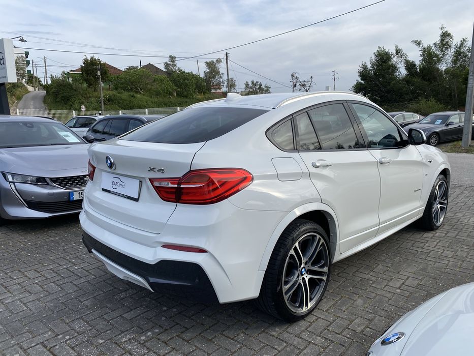 BMW X4 xDrive20d 190cv - Pack M - Nacional