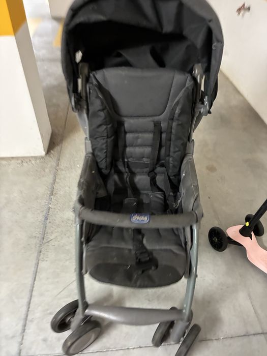 Carrinho de bebe com ovo e base isofix