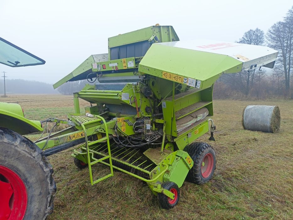 Prasa pasowa Claas variant 180 RC siatka rotor noże