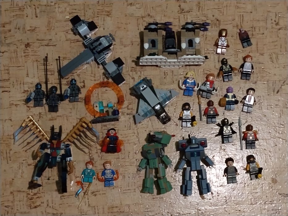 LEGO Marvel mixx
