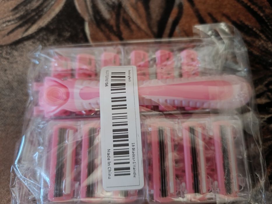 Станки для гоління жіночі 18 касет і держак