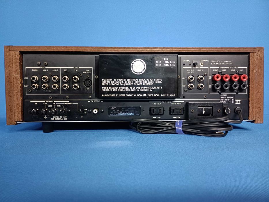 receiver JVC VR-5525L