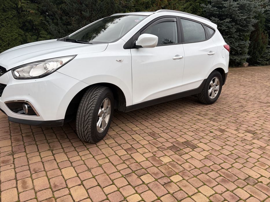 Hyundai IX 35 2.0 + lpg
