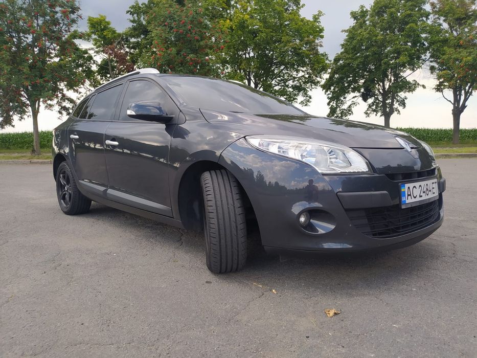Рено Меган 3, 11 року