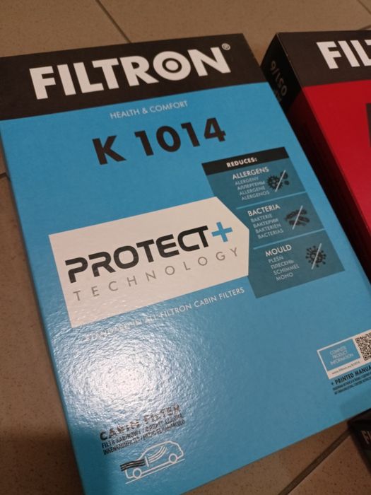 3 filtry Filtron