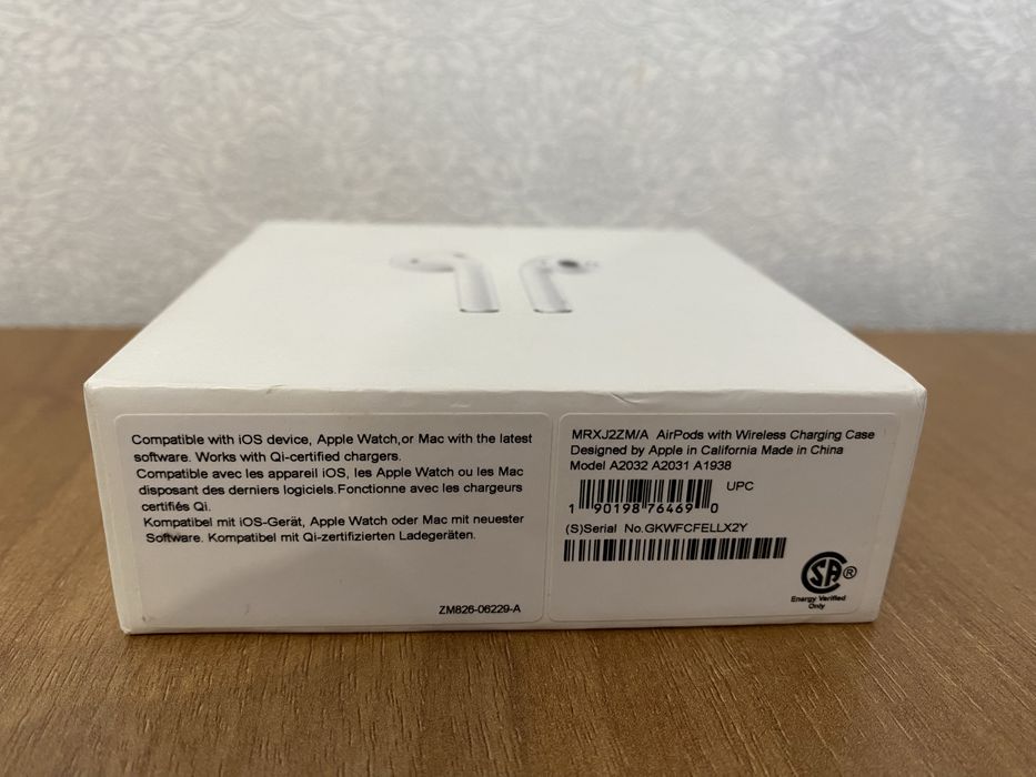 Навушники Apple Airpods 2 Оригінал