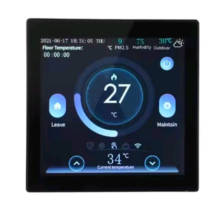 Termostat pokojowy WiFi smart DOM Alexa