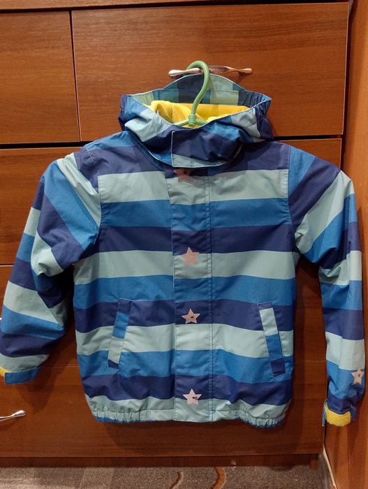 Дитяча курточка вітровка