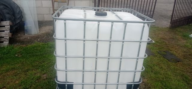 Zbiornik mauzer 1000l