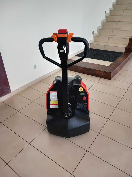 Wózek Paletowy Paleciak Heli 1800kg Mały Zwinny Dla sadowników