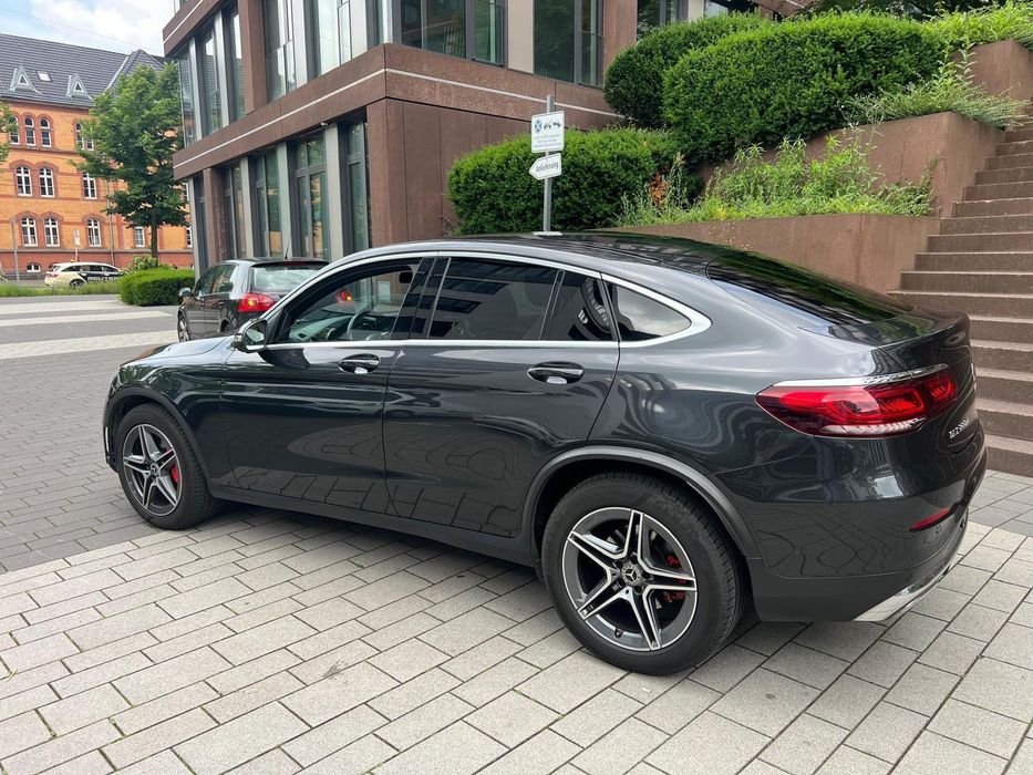 Mercedes GLC220 Cdi Coupe Full !