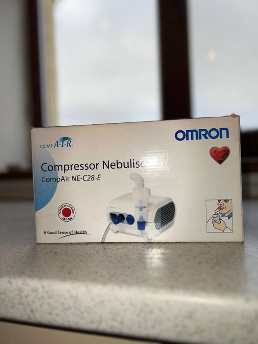Інгалятор Omron компресорний NE-C28-E