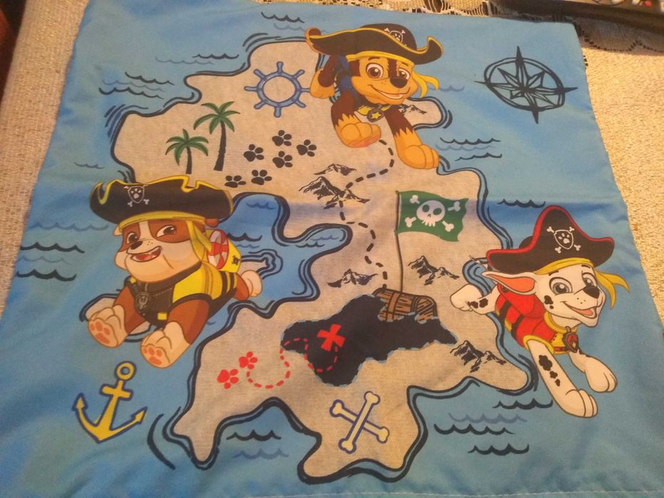 Jasiek poduszka 40x40 Psi patrol