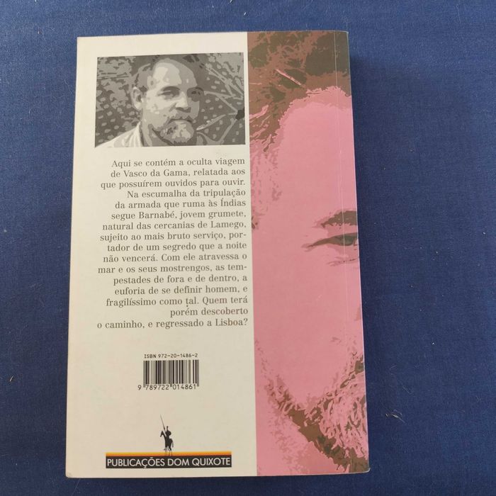 Mário Cláudio - Peregrinações de Barnabé às Índias
