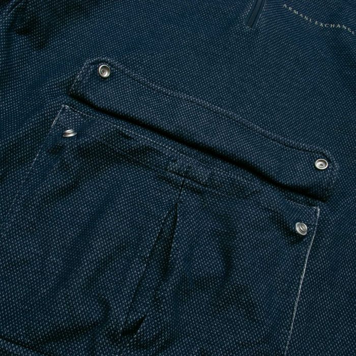 Armani Exchange bluza anorak z kapturem M slim