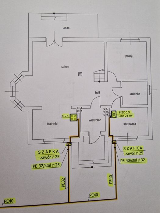 Dom jednorodzinny Boruja Nowa