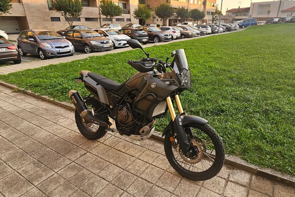 Yamaha Tenere 700 - 7300Km - Muitos extras